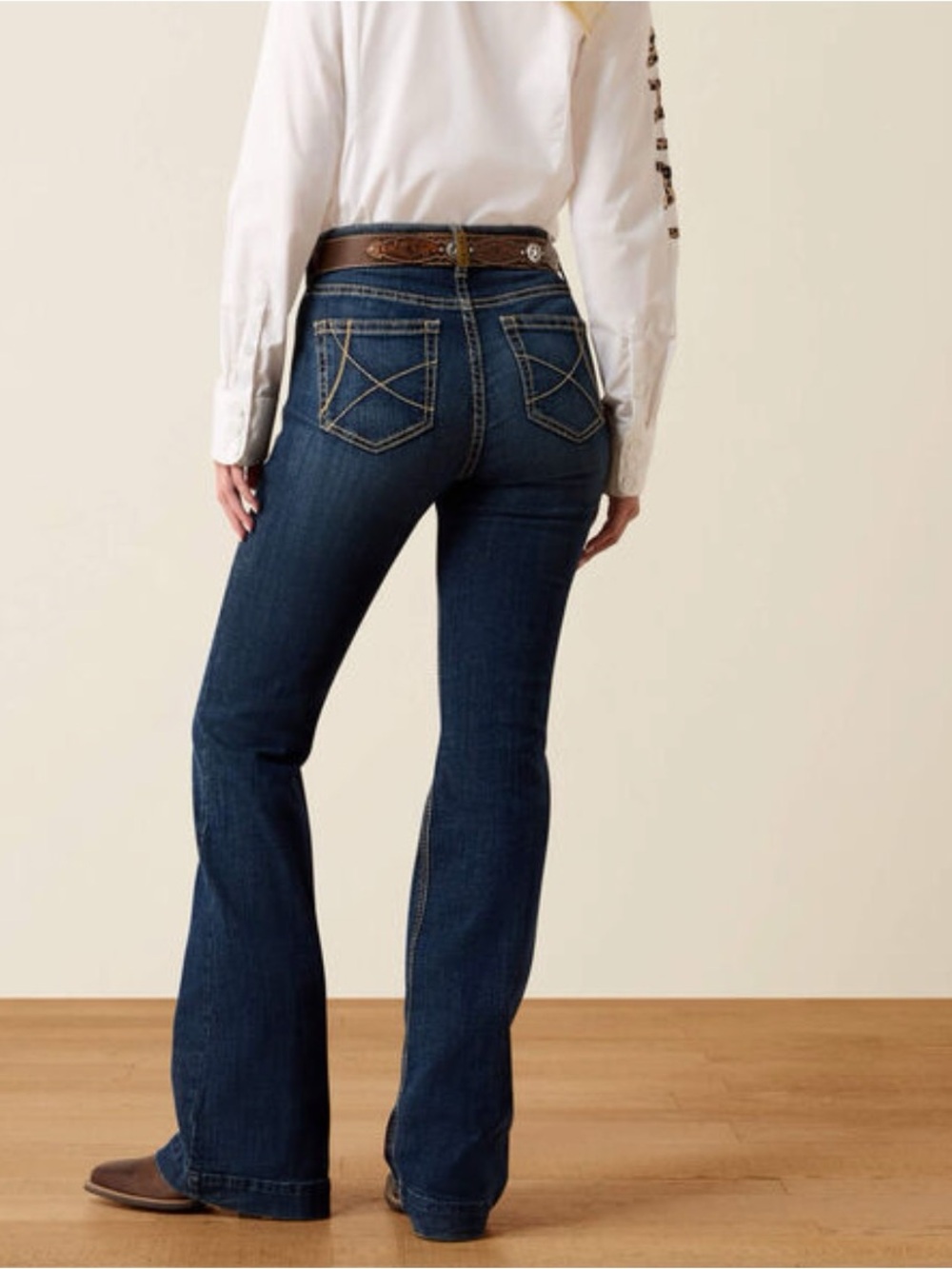Ariat Slim Ella Wide Leg Trousers